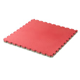 Tapis puzzle judo rouge/vert